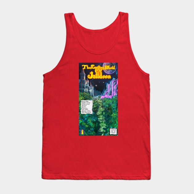 TEWOJ Cardback Art Tank Top by Rampageo Industries 